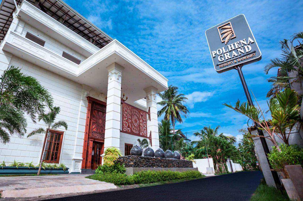 Polhena Grand Resort & Banquet 마타라 외부 사진